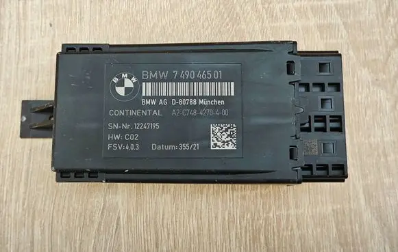 BMW 5 G30 G31 G38 Seat control module 7490465