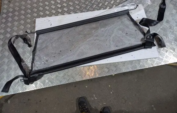 Peugeot 5008 II Front bumper lower grill 98283108ZD