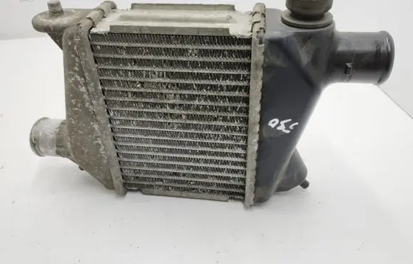 Intercooler radiator