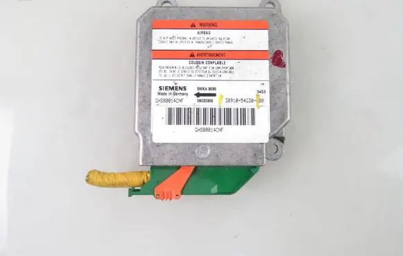 Suzuki Liana Airbag control unit/module 3891054G30