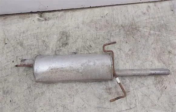 Opel Astra F Muffler/silencer