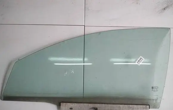 Opel Signum Front door window glass four-door AS2