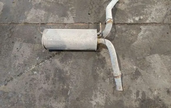 Opel Astra J Muffler/silencer 