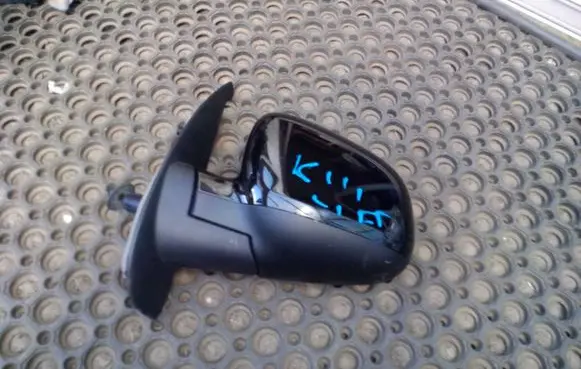 Renault Kangoo II Manual wing mirror 