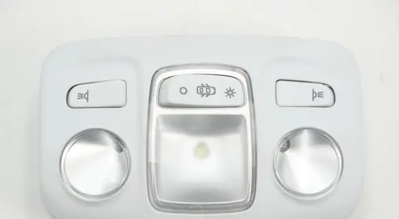 Peugeot 308 Headlining lighting console trim 96781444PR