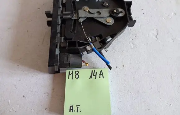 Volkswagen Golf IV Climate control unit