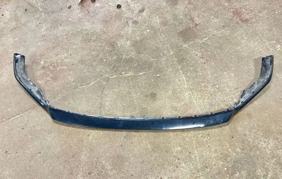 Skoda Octavia Mk4 Front bumper lip 5E3807061A