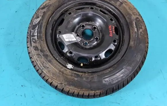 Volkswagen Polo IV 9N3 R15 spare wheel 6Q0601027C IMPRK1361492
