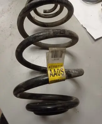 Buick Encore I Rear coil spring 42398115