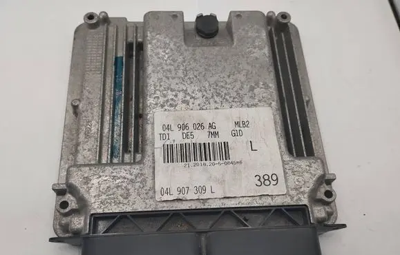 Audi A4 S4 B9 Engine control unit/module 04L906026AG 04L907309L 201820508459