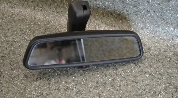 BMW 5 E60 E61 Rear view mirror (interior) 51168257276