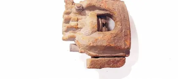 Citroen C5 Front brake caliper