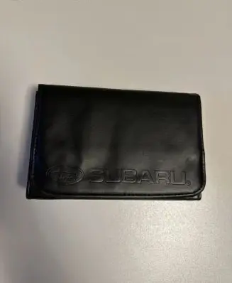 Subaru Outback (BS) Owners service history hand book 