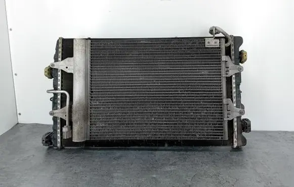 Volkswagen Polo IV 9N3 Radiator set 