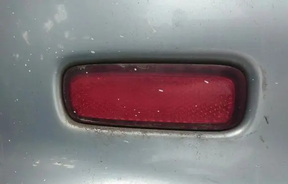 Peugeot 607 Rear tail light reflector