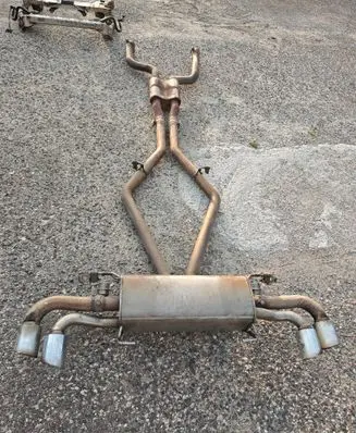 Alfa Romeo Stelvio Muffler/silencer 1837095000