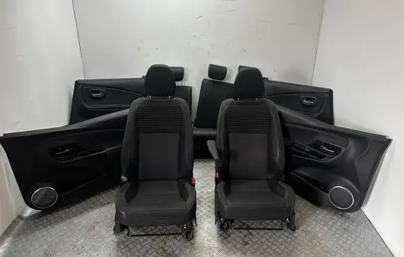 Toyota Yaris Seat and door cards trim set 