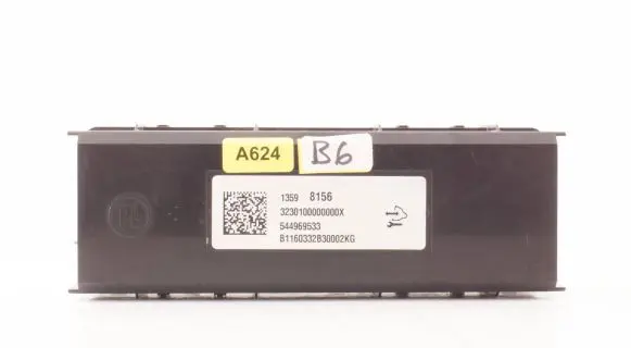 Chevrolet Camaro Climate control unit 13598156 544969533 3230100000000X