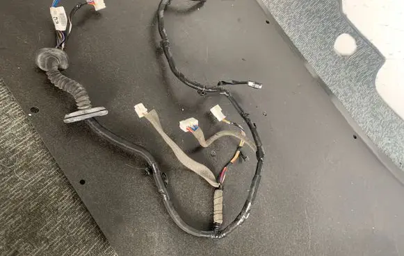 Nissan Qashqai Front door wiring loom 241244EH3D