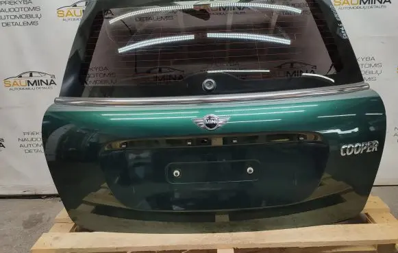 Mini One - Cooper Coupe R56 Tailgate/trunk/boot lid