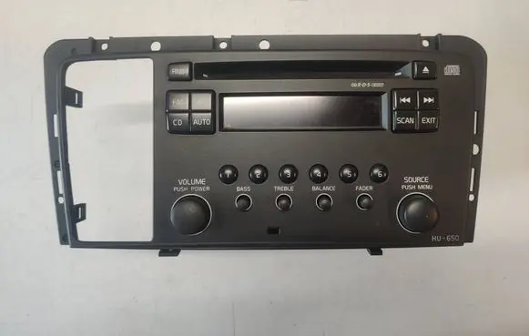 Volvo S60 Radio/CD/DVD/GPS head unit 30745812 HU-650