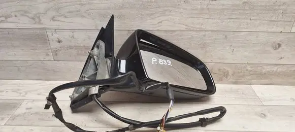 Audi A4 S4 B6 8E 8H Front door electric wing mirror E1010681 010681