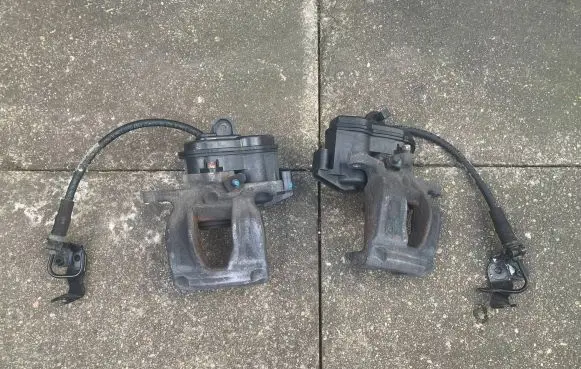 Audi Q5 SQ5 Rear brake caliper 80A615405LA