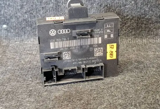 Audi A6 S6 C7 4G Door control unit/module 4G8959795E 4G8959795A