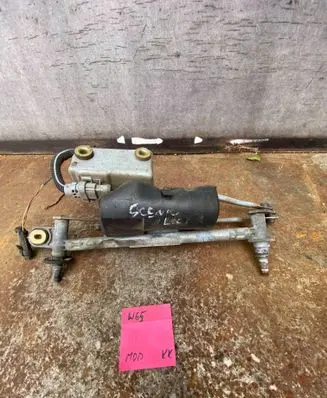 Renault Scenic I Front wiper linkage and motor 
