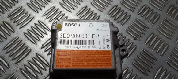 Porsche Cayenne (9PA) Airbag control unit/module 3d0909601e 0285001733