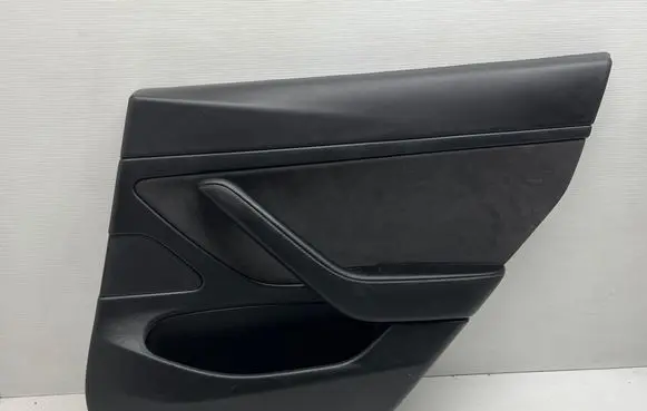 Tesla Model 3 Rear door card panel trim 106046959C 108595400D P151477123B