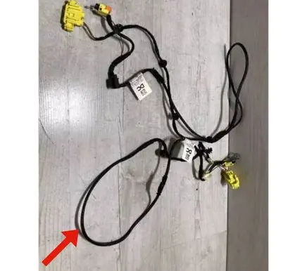 Renault Twingo III Seat wiring loom a4535400300