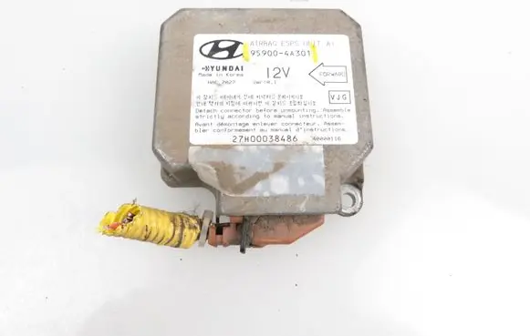 Hyundai H-100 Airbag control unit/module 959004A301