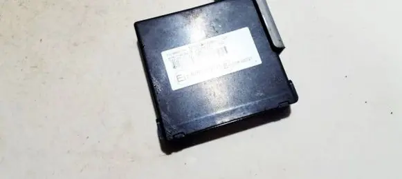 Immobilizer control unit/module