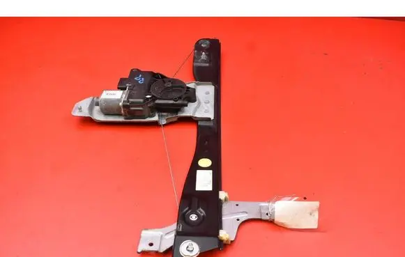Peugeot 508 RXH Front door window regulator with motor 9686618080
