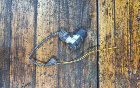 Audi A6 S6 C6 4F Air pressure sensor 0261230073 038906051B