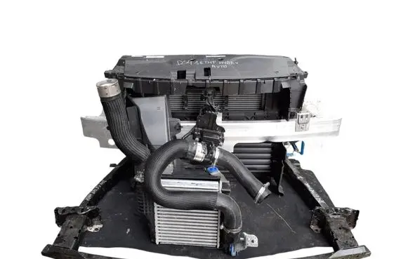 Citroen DS4 Radiator support slam panel