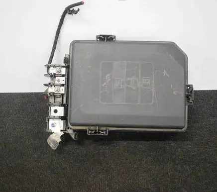 Opel Astra K Fuse box set 39019198 39040849