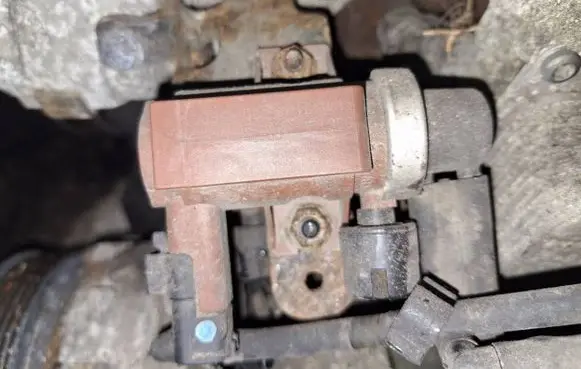 Turbo solenoid valve