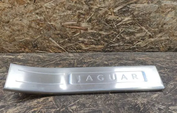 Jaguar XJ X351 Rear sill trim cover AW93F13244BD