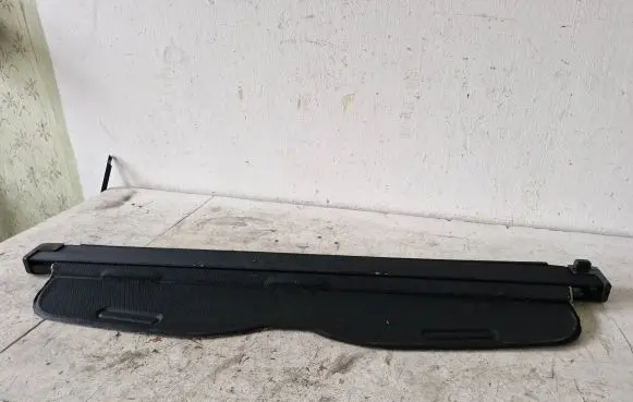 Parcel shelf load cover