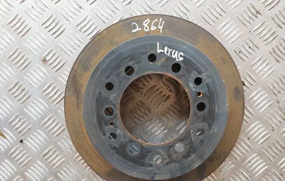 Lexus GX J150 Rear brake disc