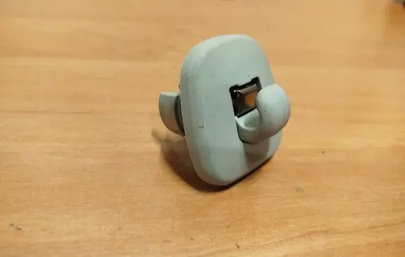 Renault Twingo III Sun visor clip/hook/bracket BDK95