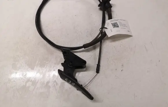 Citroen C5 Engine bonnet (hood) release handle