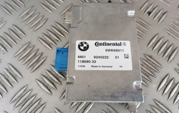 BMW 5 F10 F11 Camera control unit module 9240222