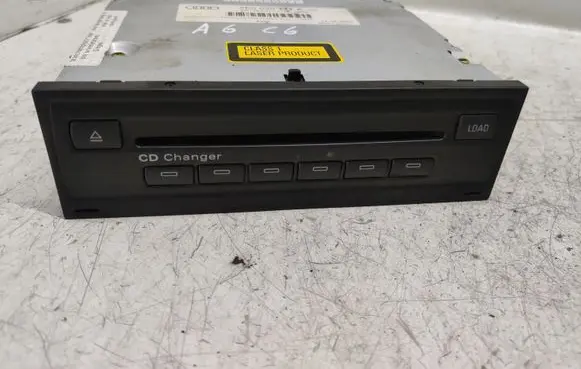 Audi A6 S6 C6 4F CD/DVD changer 4E0035111A