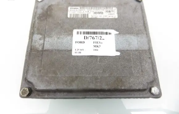 Ford Fiesta Engine control unit/module 4S6112A650CB S120977005A