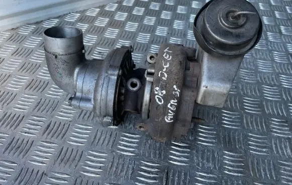 Toyota Avensis T250 Turbo