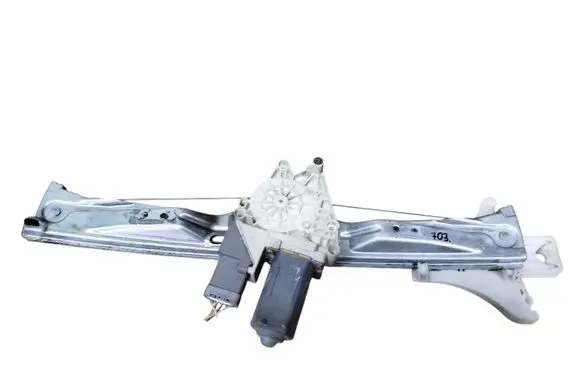 Citroen C5 Rear door window regulator with motor 9632533380