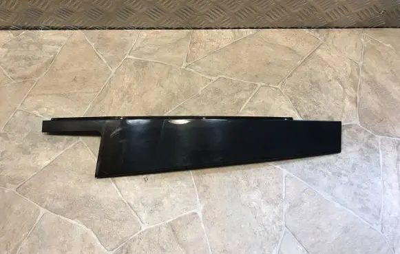 Mercedes-Benz S C217 Rear door glass trim molding A2226900487